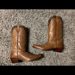 Gypsy rose cowboy boots